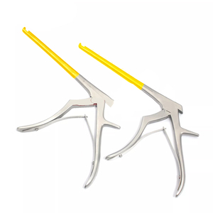 Profesional 2 uds Set Kerrison Rongeurs 7 "2mm 3mm hasta 45 grados alemán Acero inoxidable ortopédico Kerrison Rongeur Set - Product Image 1