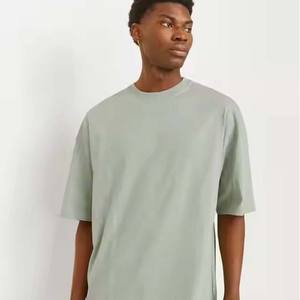 เสื้อยืดผู้ชายแบบยูนิเซ็กซ์ ทรงวินเทจ ผ้าระบายอากาศดี สั่งทำขายส่ง ล้างสีแบบแอซิดวอช  รับผลิตตามแบบ พร้อมสกรีนโลโก้และสีตามสั่งจากโรงงาน - Product Image 4