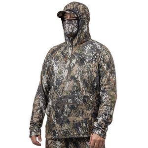 Sudadera con Capucha de Camuflaje Táctica de Combate, Diseño de Camuflaje, Logotipo Personalizado, Unisex, Impermeable, Transpirable, Larga, Venta al Por Mayor, Alta Calidad - Product Image 4