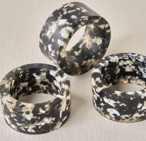 Elegantes servilleteros de madera con diseño atemporal para mejorar la decoración de la Mesa en eventos especiales y reuniones ecológicas - Product Image 3