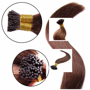 Strawberry Blonde #27 I-Tip Extensiones de Cabello 100% Remy Cabello humano de larga duración - Product Image 6