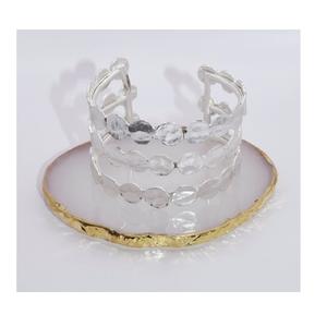 Dernière garantie à vie bijoux plaqué or Inde Stock à Noël Long bijoux en or vente sur les femmes Bracelet en fil manchette - Product Image 3