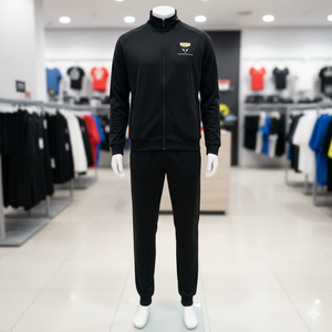 ชุดวอร์มลำลองผู้หญิง ผ้าฝ้ายฟลีซ 100% แบบมีฮู้ด สีพื้น ไซส์ใหญ่ ระบายอากาศดี มีเชือกผูก ป้องกันไฟฟ้าสถิต เหมาะสำหรับฤดูหนาว - Product Image 6