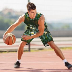 Ensemble d'uniformes de basketball en polyester BSCI, best-seller, haute qualité, taille XS, vêtements de sport, impression par sublimation, super tendance - Product Image 2