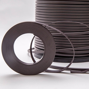 Bande magnétique flexible en néodyme et SmFeN, fermeture <span class=keywords><strong>invisible</strong></span>, <span class=keywords><strong>aimant</strong></span> flexible à coudre pour sacs, vêtements, chapeaux - Product Image 5