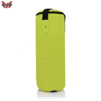 Saco de Boxeo de Alta Calidad Personalizado para Entrenamiento Intenso, con Logotipo en Cuero Genuino, Material PU/PVC, Relleno de Arena, Color Personalizado POWER