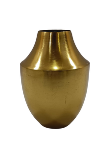 Jarrón de flores moderno de estilo nórdico en color verde oscuro, de metal y vidrio de laboratorio, para decoración de mesa en el hogar o bodas. - Product Image 6