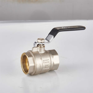 Miaoyi Messing Mannelijke/Vrouwelijke Handgeschakelde Geschroefde Kogelklep - Product Image 4