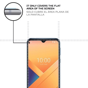 ANTISHOCK ฟิล์มกันรอยหน้าจอวีโก้ Y81 ฝาครอบโทรศัพท์มือถือที่ทนทานและดูดซับแรงกระแทก - Product Image 3