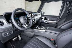 Mercedes-Benz G63 AMG d'occasion 2026, 8 cylindres, 4.0L, essence, E10, 585 ch, 4x4, Euro6e, transmission automatique, conduite à gauche - Product Image 2