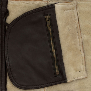 À la mode tissu femmes en cuir brillant haut évalué coupe-vent matelassé femmes hiver gilet sans manches doudoune femmes en cuir - Product Image 4