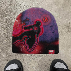 Gorro de pescador bordado Unisex de diseñador del fabricante gorro de invierno tejido con logotipo personalizado acrílico camuflaje playa estilo Y2K sombreros - Product Image 3