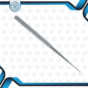 Instrumentos quirúrgicos de acero inoxidable de un solo gancho RETRACTOR para el manejo y la retracción de tejidos procedimientos oftalmológicos DDP CE - Product Image 5