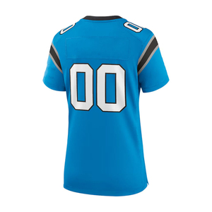 Custom Design Your Own Digital Print Team American Football Jersey OEM New Design Customized Breathable Quick Dry 100% Polyester - Product Image 3