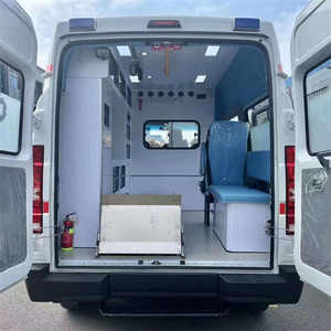 Camión de Rescate de Emergencia Hospitalario Usado, Directamente del Fabricante, Eje Corto, Techo Alto, Caja de Rescate, Dos Ruedas, Diésel - Product Image 5