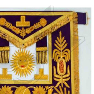 Masonic <b>Apron</b> Grand Masonic Regalia - Product Image 5