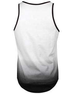 Camisetas sin mangas personalizables con estampado 3D de talla grande para hombre, camisetas de punto de estilo informal transpirable de secado rápido de algodón de alta calidad - Product Image 4