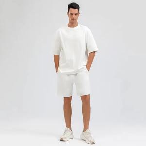 Conjunto de Pantalones Cortos de Algodón para Hombre, Transpirables, Casuales, para Uso Diario - Product Image 6