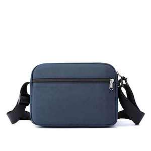 Haute qualité grand sac de messager rétro classique Vintage toile épaule fronde bandoulière léger Polyester poitrine sac imprimé - Product Image 5