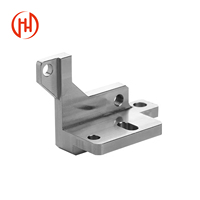 Support de base en aluminium de précision sur mesure