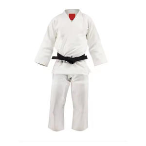 Gran oferta, uniforme de Judo de alta calidad para hombres y mujeres, trajes profesionales de artes marciales, uniforme de algodón de lucha Unisex con logotipo personalizado - Product Image 5