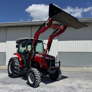2020 Tractor de ruedas Massey Ferguson 4WD de alta calidad a la venta, larga vida útil automática con nuevos componentes de bomba de motor - Product Image 1