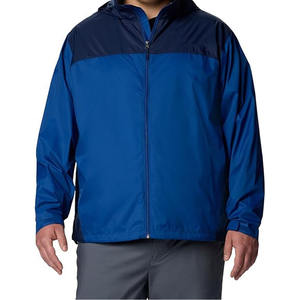 Chaqueta cortavientos para entrenadores de lluvia para hombre con cuello vuelto y botones personalizados al por mayor subida por Dress Sports - Product Image 6