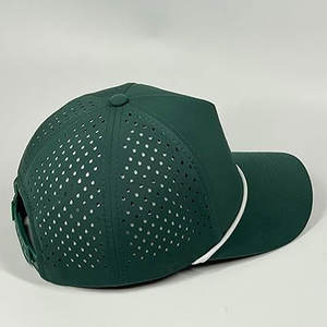 หมวกกอล์ฟดีไซน์เฉพาะ ใช้กลางแจ้ง ผลิตจากผ้าฝ้ายสั่งทำพิเศษ ผลิตในปากีสถาน หมวกกอล์ฟขายดี - Product Image 6