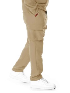 Pantalons de survêtement jogging hommes pantalons de jogging en molleton de coton vêtements de sport pantalons de musculation - Product Image 6