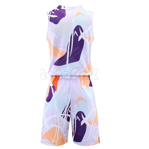 Uniforme de Baloncesto Reversible de Diseño Único, Ropa Deportiva de Secado Rápido al por Mayor, Uniforme de Baloncesto Reversible - Product Image 3
