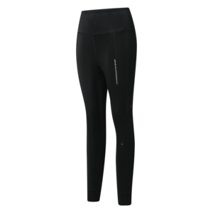 ERKE Pantalon court noir pour femme 12225202144-005, short à bretelles et collants ajustés - Product Image 1