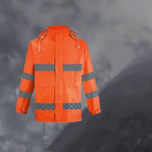 Vêtements de travail pour hommes de haute qualité, vêtements de travail de sécurité haute visibilité, veste réfléchissante, veste de travail de sécurité haute visibilité pour l'hiver, vente en gros pour hommes - Product Image 2