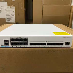 C1200-8P-E-2G mới C1200-8FP-2G ban đầu 8 cổng GE PoE 2x1G kết hợp chuyển đổi mạng PoE C1200-8P-E-2G C1200-8FP-2G - Product Image 1