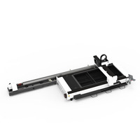 Machine de découpe laser à fibre intégrée pour tôles et tubes en acier inoxydable 3015 4020 6025, 3000W 6000W, pour tubes et plaques