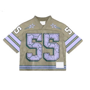 100% camisas de malla de poliéster Multi diseño Color Producto popular Manga corta Servicio OEM La más alta calidad - Product Image 4