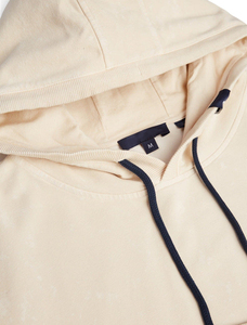 Sweat à capuche d'hiver respirant en molleton 100 % coton, coupe ajustée, avec logo personnalisé, pour homme, style streetwear décontracté, effet délavé, vente en gros OEM - Product Image 5