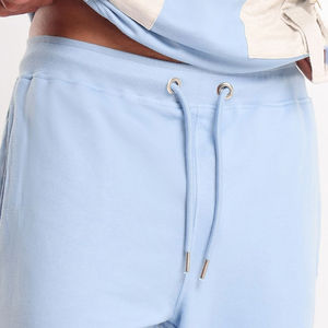 2025 Conjunto de chándal estampado sólido informal para hombre hecho en fábrica Logotipo personalizado que absorbe el sudor Tallas grandes Precio al por mayor competitivo - Product Image 5