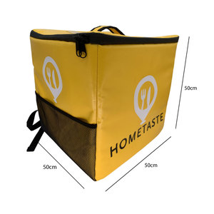 กระเป๋าส่งอาหารหุ้มฉนวนเป็นมิตรกับสิ่งแวดล้อมใช้สำหรับโลโก้อาหารออกแบบได้ตามต้องการจากผู้ผลิตในเวียดนาม - Product Image 2