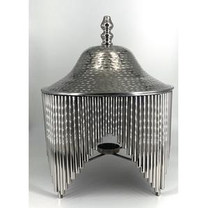 New Look Hot Pot Utensilios de cocina Diseño de lujo Cazuela de metal de alta calidad con tapa martillada para el hogar y la boda Usos hechos a mano - Product Image 1