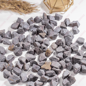 Wholesale Grey Hematite Raw Rough Rocks Carved Cabbing Gemstone Chunks Anshul Impex RR-HEM-S - Product Image 3