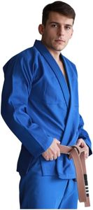 ชุดยูนิฟอร์ม Jiu Jitsu ผ้าฝ้าย100% สำหรับผู้ใหญ่ดีไซน์แบบกำหนดเอง - Product Image 4