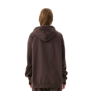 Sudadera con Capucha Personalizada al por Mayor, Sudadera con Capucha de Forro Polar Grueso de Alta Calidad de 350G para Otoño e Invierno, Sudadera con Capucha de Forro Polar Holgada Unisex - Product Image 2