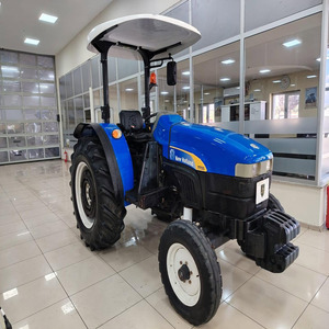 รถแทรกเตอร์นิวฮอลแลนด์ TT55 55 แรงม้า ดีเซล สำหรับงานเกษตร 2WD/4WD มือสอง ขาย - Product Image 1