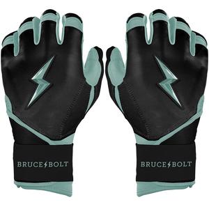 Guantes de bateo de béisbol profesionales de gran oferta, logotipo personalizado, fabricantes de cuero genuino para adultos, proveedor transpirable, Bateo Beisbol - Product Image 2