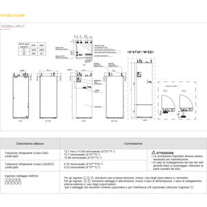 Pompa di Calore Mitsubishi 8 kW A+++ R32 per Sistema HVAC Domestico con Serbatoio ACS Integrato da 300 Lt - Product Image 3
