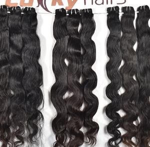 Prix de gros 100% paquets de cheveux humains bruts vendeurs de cheveux indiens extensions de cheveux humains bruts non transformés - Product Image 6