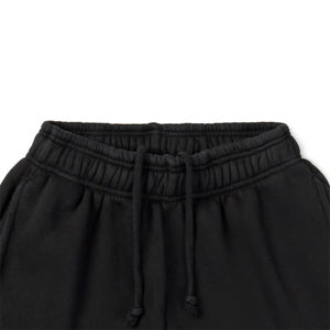 Pantalones de chándal de algodón 100% para mujer, ropa de calle, pantalón con cordón de cintura media, pantalón plano con estampado de logotipo personalizado, pantalón transpirable OEM para mujer - Product Image 4