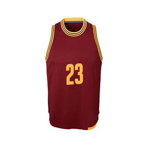 Camiseta de malla personalizada para hombre, camiseta de baloncesto de equipo de Club, camiseta sin mangas de baloncesto de secado rápido para hombre, camisetas de baloncesto universitarias - Product Image 4