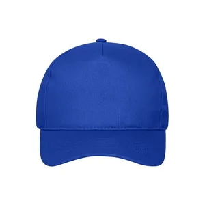 Cappellino a 5 Pannelli in Cotone Biologico Accessorio di Merchandising Sostenibile - Product Image 4