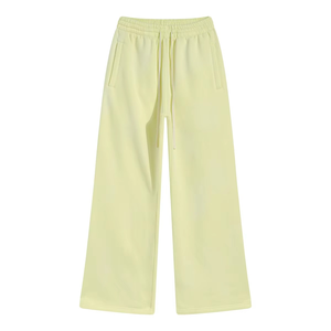 Pantalones Deportivos Casuales de Algodón Vintage para Hombre, Estilo Urbano, Lisos, Blancos, Desgastados, con Logotipo Personalizado al por Mayor - Product Image 4